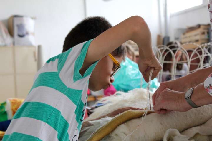 Quartier rouge - Atelier Bestiaire