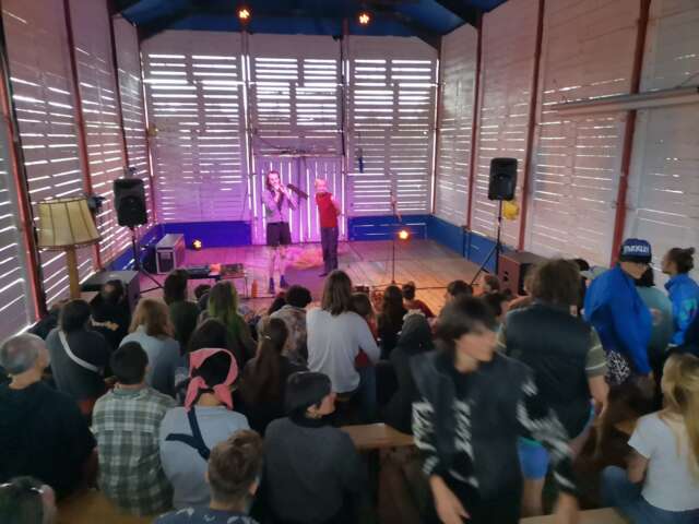 Quartier rouge - La baraque à Mélies