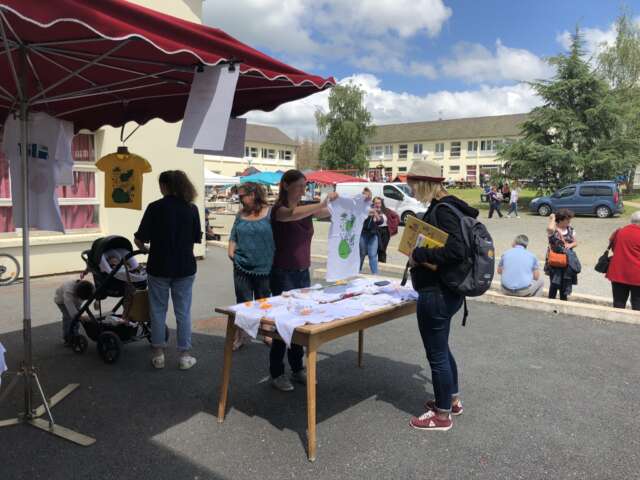 Quartier rouge - Atelier carto-typo