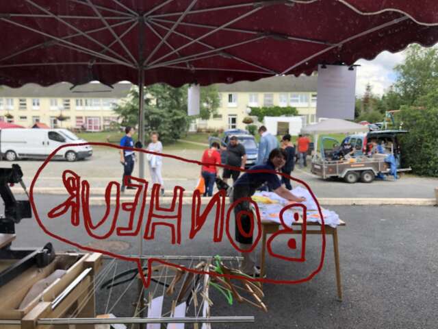 Quartier rouge - Atelier carto-typo