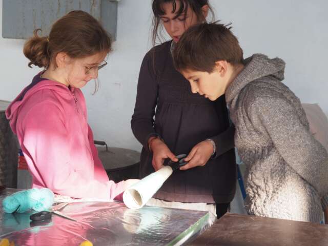 Quartier rouge - Atelier Bestiaire