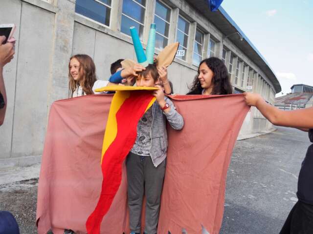 Quartier rouge - Atelier Bestiaire