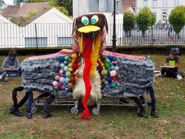 Quartier rouge - Atelier Bestiaire