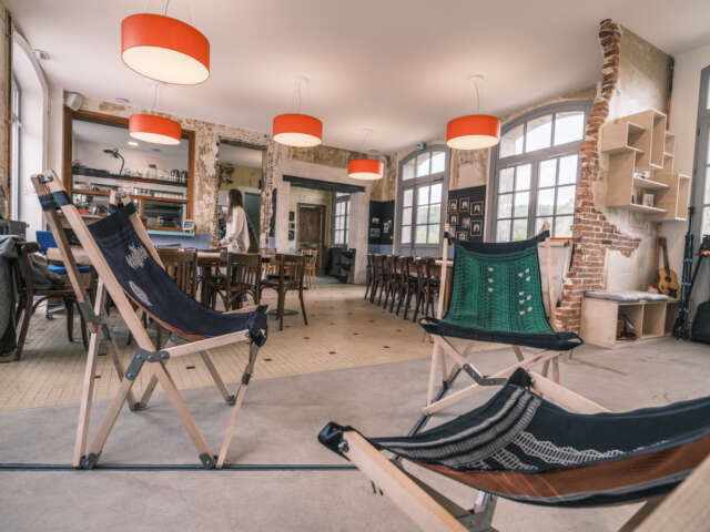 Quartier rouge - L'exposé des motifs - L’Exposé des motifs, mobilier de la Gare de Felletin 