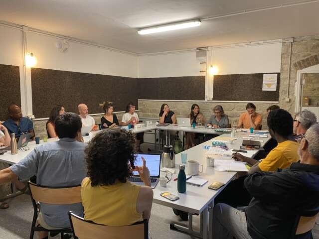 Quartier rouge - E.C.C.E. - Séminaire de juin 2025