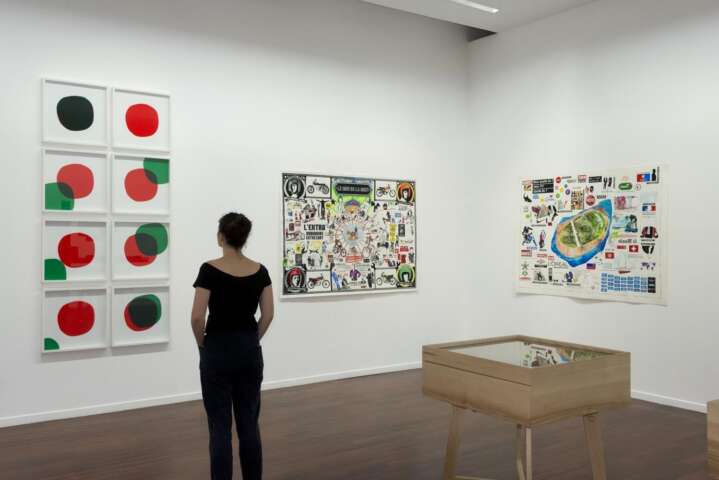 Quartier rouge - Eclipse  - 24 mai au 22 septembre 2019 | Exposition de Laurie-Anne Estaque &amp; Aurélien Mauplot | Les arts au mur artothèque, Pessac