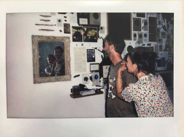 Quartier rouge - Maru Aro - Accrochage à Pessac | Laurie-Anne Estaque &amp; Aurélien Mauplot