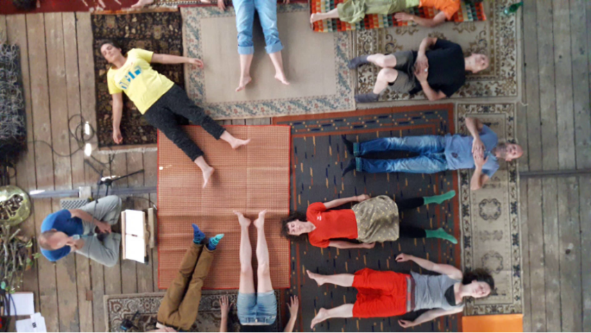 Quartier rouge - Penser le retour des loups sur la montagne limousine - Juillet 2019 | Première de la Fiction corporelle Lou Pastoral à La Baraque à Mélies (Felletin)