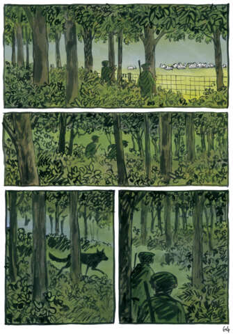 Quartier rouge - Au loup ! Chronique d'un retour