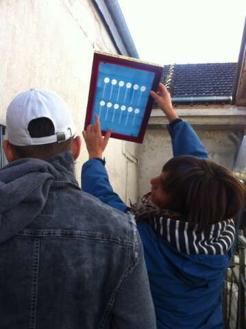 Quartier rouge - Les Harry's - Samy et la sérigraphie