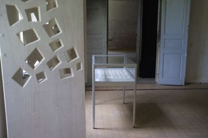 Quartier rouge - Horizons géographiques #1 - Exposition Horizons Géographiques du 14 au 29 juillet 2017 avec des œuvresde L’Atelier de Géographie Populaire du Plateau de Millevaches, Laurie-AnneEstaque, Till Roeskens et Olive Martin &amp; Patrick Bernier