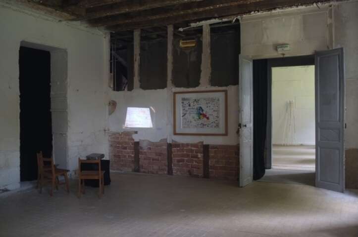 Quartier rouge - Horizons géographiques #1 - Exposition Horizons Géographiques du 14 au 29 juillet 2017 avec des œuvresde L’Atelier de Géographie Populaire du Plateau de Millevaches, Laurie-AnneEstaque, Till Roeskens et Olive Martin &amp; Patrick Bernier