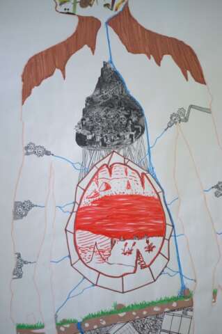 Quartier rouge - Horizons géographiques #1 - Territoires du soi, frontières intimes — Cartographies