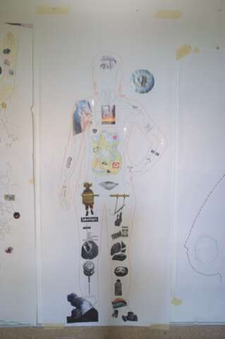 Quartier rouge - Horizons géographiques #1 - Territoires du soi, frontières intimes — Cartographies