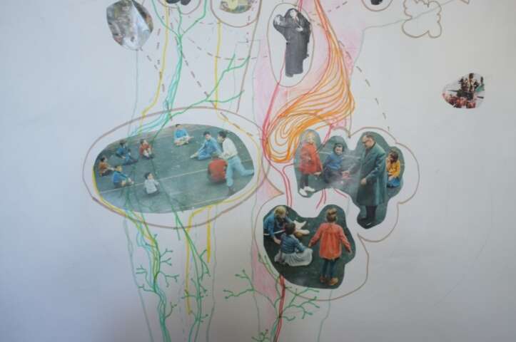 Quartier rouge - Horizons géographiques #1 - Territoires du soi, frontières intimes — Cartographies