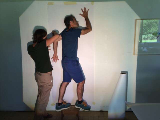 Quartier rouge - Horizons géographiques #1 - Atelier territoire de soi, frontières intimes avec L’Atelier de GéographiePopulaire du Plateau de Millevaches — Lundi 17 et mardi 18 juillet 2017